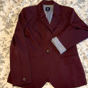 Gap: blazer, deep purple, size US 4